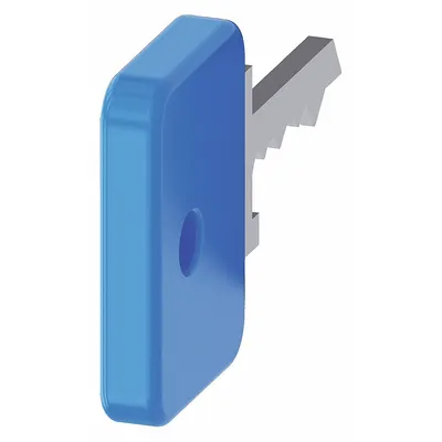 Siemens Replacement Key, Key Code 73038, 3SU19500FJ500AA0 - Replacement Keys