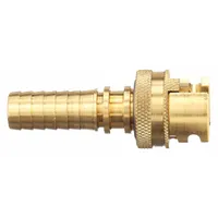 Quick Connect Hose Coupling: 1/2 in Body Size, 1/4 in Hose Fitting Size, Push-to-Connect (MPN 4PS8-B)
