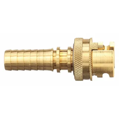 DIXON Quick Connect Hose Coupling: 1/2 in Body Size, 1/4 in Hose Fitting Size - Thor Brass Quick-Connect Air Coupling Bodies