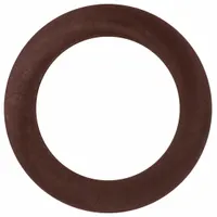 Cam and Groove Gasket: 1 in For Coupling Size, Brown, 1 9/16 in Outside Dia, Flat, 0.25 in Thick (MPN ZUSA-CAM-VMD-1)
