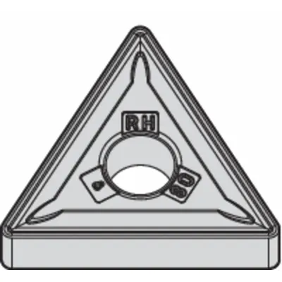 WIDIA Triangle Turning Insert: TNMG544RH - Triangle (T) Indexable Turning Inserts