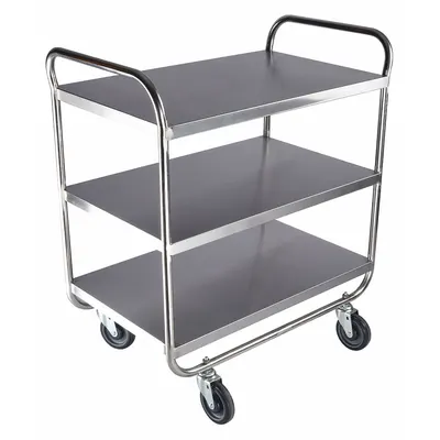 OEM Utility Cart: 500 lb - Corrosion-Resistant Utility Carts