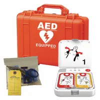 STRYKER PHYSIO-CONTROL AED Value Package: LIFEPAK CR2, Rugged Case, Auto Mode, Medical Direction (MPN 99512-001267SP-MD)
