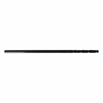 CLE-LINE Aircraft Extension Drill: #29, 12" Overall Lg, 135° Split Point - High-Speed Steel Aircraft-Extension Drill Bits