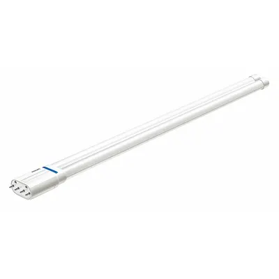 PHILIPS Compact LED Bulb: Type A, 4-Pin (2G11), Tube, LED, 3000K, 2,200 lm Light Output - LED Plug & Play (UL Type A) Plug-In Lamps