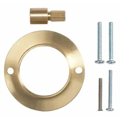 Replacement rough-in kit for KOHLER plumbing fixtures. Provides mounting and connection hardware for installations requiring a deeper rough-in depth than standard. Used in commercial and residential plumbing systems to ensure proper alignment and water supply hookup.