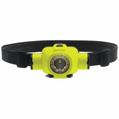 NIGHTSTICK Intrinsically Safe Headlamp: Yes, 250 lm, 15 hr Run Time at Max. Brightness - Rechargeable Headlamps