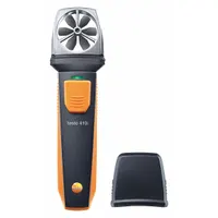 TESTO Anemometer: 0.1 fpm Air Velocity Resolution, Rotating Vane, Air Velocity/Temp, Under 100 fpm (MPN 0560 1410 01)