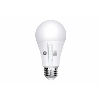 GE LAMPS Compact LED Bulb: Medium Screw (E26), LED, (A) Classic, A19, 6 W Watt - Medium Screw Base (E26) Lamps