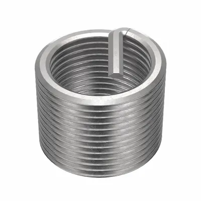 OEM Free-Running Tanged Helical Insert, 1"-14 Thread Size, 1 in Overall Length - Free-Running Tanged Helical Inserts