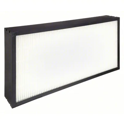 OEM Minipleat Air Filter: 12 in x 24 in x 4 in, Synthetic, Plastic, No Header - MERV 15 Minipleat Air Filters