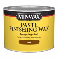 MINWAX Finish: Finish, Interior, Oil, 1 lb Container Size, Wood, Solid, Paste Finishing Wax (MPN 786004444)