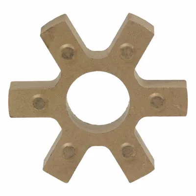 LOVEJOY Jaw Coupling Insert: AL110/L110 Coupling Size, 3 5/16 in Outside Dia, Inch - General Purpose Straight Jaw Spiders