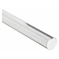 Shaft: For Use With 3C073A, Steel, TG&P, 1 in Outside Dia, 25 1/4 in Overall Lg, 22FT76