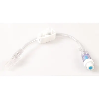 MEDSOURCE Extension Set: 6 in Overall Lg, PVC - IV Accessories