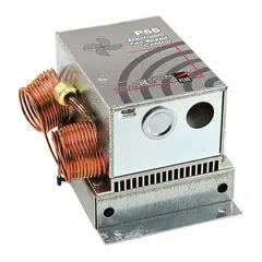 This fan speed control regulates motor speed in HVACR systems, adjusting airflow to match cooling demand. It is used in precision cooling applications to maintain stable temperatures and improve energy efficiency.