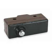 OMRON Snap Action Switch: Plunger Actuator, 1NO/1NC, Screw (MPN X-10GD-B)