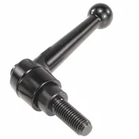 KIPP Adjustable Handle: Zinc w/ Steel Thread, M5, 39 mm Lg (MPN K0116.1051X35)