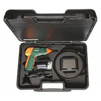 EXTECH Inspection Camera: 640 x 480, 36 in Shaft Lg, 0.35 in Shaft Dia, 9 mm Camera Dia, Detachable (MPN BR250)