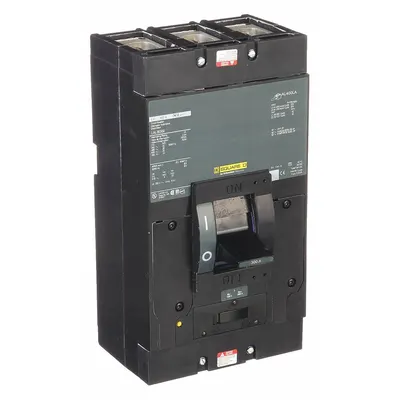 SQUARE D Molded Case Circuit Breaker: 300 A Amps, 42kA at 240V AC, Adj, Lug, ABC - LA-, LH-, Q4-Frame Square D Molded Case Circuit Breakers