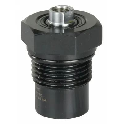 ENERPAC Threaded Body Hydraulic Cylinder: 2,590 lbf Push Capacity @ 5000 psi - Manifold Mount Threaded Body Cylinders