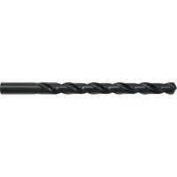 CHICAGO-LATROBE Taper Length Drill Bit: Letter Z, 118° Point, Black Oxide HSS (MPN 50426)