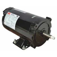 This 1 hp motor is designed for straight centrifugal pumps used in water circulation, irrigation, and HVAC systems. It features an Open Dripproof enclosure suitable for clean, dry indoor environments. Nameplate voltage is 208-230/460V AC.