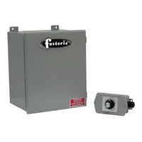 FOSTORIA Electric Infrared Heating Control: For Quartz Lamps in 208/240V up to 80-Amp Max., 80 A (MPN 18D-2-80CF)