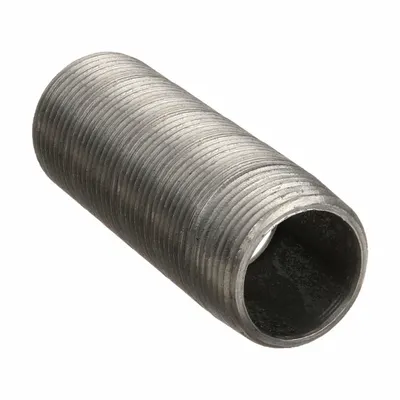 BECK Pipe Nipple: 1/8 in Nominal Pipe Size, Male NPT x Male NPT, 3/4 in Lg, Schedule 40 - Schedule 40 Low Pressure Pipe & Pipe Nipples