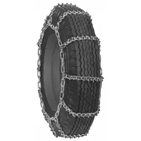 PEERLESS Tire Chains: Tire Chain, Steel, V-Bar Ladder Chain Link, V-Bar Chain Link, Ladder, Ladder (MPN QG2851)