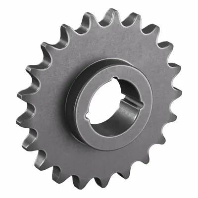 TRITAN Bushed Roller Chain Sprocket: For 120 Chain, 21 Teeth, 10.064 in Pitch Dia - Size 120 Bushed-Bore Roller Chain Sprockets