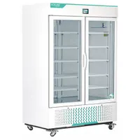 COREPOINT SCIENTIFIC Medical and Lab Refrigerator: 69 cu ft, Upright, 1°C to 10°C, Sliding Glass (MPN NSWDR693WWG/0)