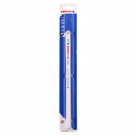 LENOX Hacksaw Blade: 10 in Blade Lg, Bi-Metal, 24, 1/2 in Blade Wd, 0.03125 in Blade Thick, 10 PK (MPN 20141-V024HE)