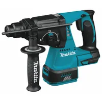 MAKITA Cordless Rotary Hammer: D-Handle, 18V DC, SDS-Plus, 1/2 in max, (1) Bare Tool, 1.7 ft-lb (MPN XRH01Z)