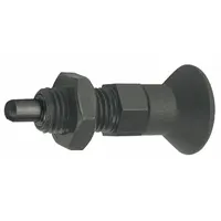 KIPP Indexing Plunger: Nonlocking, Steel, M16x1.5 Thread, 15 N to 45 N Nose Force (MPN K0630.22308)
