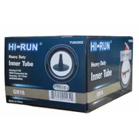HI-RUN Float implement tire tube: Float Implement, TR15, 33 in Overall Dia, 33 in Overall Lg (MPN TUN2002)