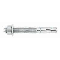 DEWALT Wedge Anchor: 10 in Overall Lg, 5/8 in Dia, 5/8"-11 Thread Size, 8 in Thread Lg, Steel, 25 PK (MPN 7439SD1-PWR)