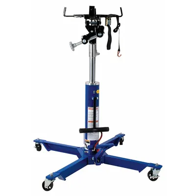 WESTWARD Transmission Lift: Transmission Jack, Air, 0.5 ton Load Capacity, Steel - Transmission Jacks