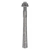 MKT FASTENING Wedge Anchor: 7 in Overall Lg, 1/2 in Dia, 1/2"-13 Thread Size, Stainless Steel, 10 PK (MPN 271270S)