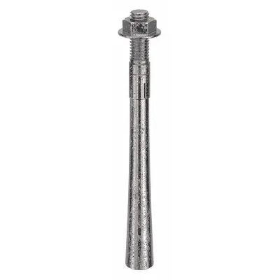 MKT FASTENING 316 Stainless Steel Wedge Anchor, 1/2"-13 Thread, 10 Pack - 316 Stainless Steel Wedge Anchors