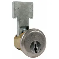 COMPX NATIONAL Deadbolt Lock: Keyed Alike, Vertical, 1 5/8 in Body Ht, 7/8 in Body Wd, Zinc Die-Cast (MPN C8137-107-26D)