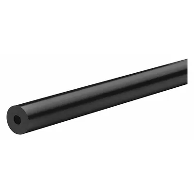 ABS Tube Stock: 6 ft Lg, 1 in Inside Dia, 1 1/2 in Outside Dia, 0.25 in Wall Thick - ABS Tubes
