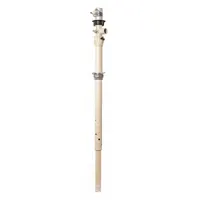 APPROVED VENDOR Air Drum Pump: Pump Only, 1:1, 54 gpm Max. Flow Rate, 1,000 cps Max. Viscosity, PP (MPN ACT-ELEMXRPPA)