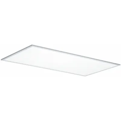 DAYBRITE LED Panel: 4 ft Lg, 2 ft Wd, 4,200 lm, 3500K, 40 W, 120 to 277V AC - 2 ft. x 4 ft. LED Flat Panels & Troffers