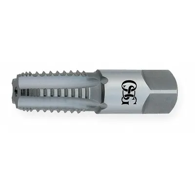 OSG 2"-11.5 NPT/ANPT Interrupted-Thread Pipe Tap, 7 Flute, High Speed Steel - Interrupted-Thread Pipe Taps