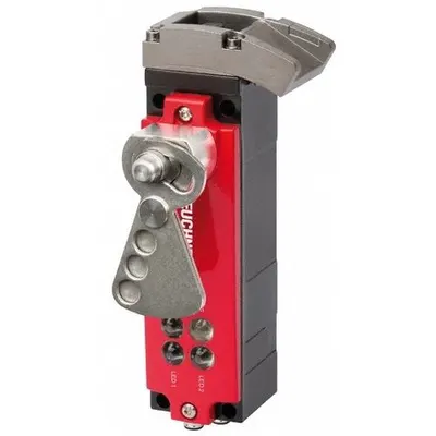 EUCHNER Locking Safety Switch: Built-in Connector, Unicode, Can be Daisy-Chained - Safety Switches with Guard Locking