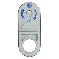 Cable Stripper: Auto, 0.375 in to 0.375 in, 1/8 to 3/8 in, 3 1/2 in Overall Lg, Std Cushion Grip (MPN CST-1i)