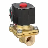 REDHAT Solenoid Valve: 2-Way, Normally Closed, 1/2 in Pipe Size, 110V AC/120V AC, High Flow (MPN EF8210G094)