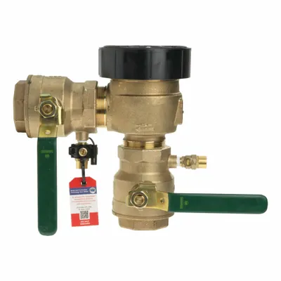 Watts Vacuum Breaker: 2 800M4-QT, FNPT x FNPT, For Water Media, 33°F – 140°F - Pressure Vacuum Breakers