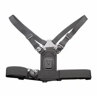 MOTOROLA Harness: Fits Motorola, For Body Warn Camera Series, Black, Harnesses, Nylon (MPN KF-HARN4)
